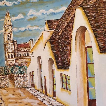 A Due Passi Dal Centro - Monte Grappa Villa Alberobello Ngoại thất bức ảnh