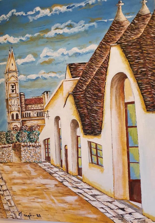 A Due Passi Dal Centro - Monte Grappa Villa Alberobello Ngoại thất bức ảnh